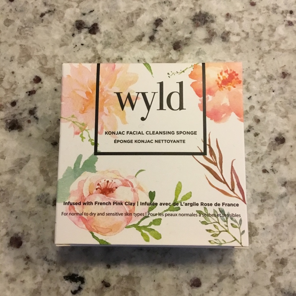 Facial Cleansing Sponge